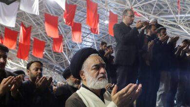 نماز ظهر عاشورا اصفهان ۱۴۰۳