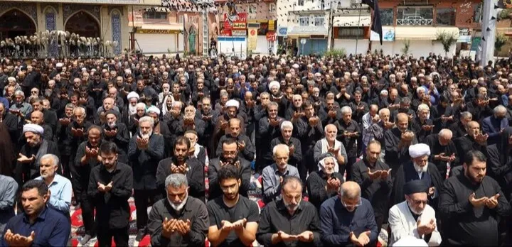 نماز ظهر عاشورا اصفهان ۱۴۰۳