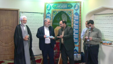 از فعالین نماز و قرآن صدا و سیمای گلستان تقدیر شد