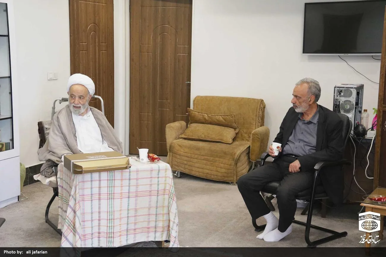 دیدار معاون ریاست جمهوری درامور بانوان و خانواده با حجت الاسلام و المسلمین قرائتی