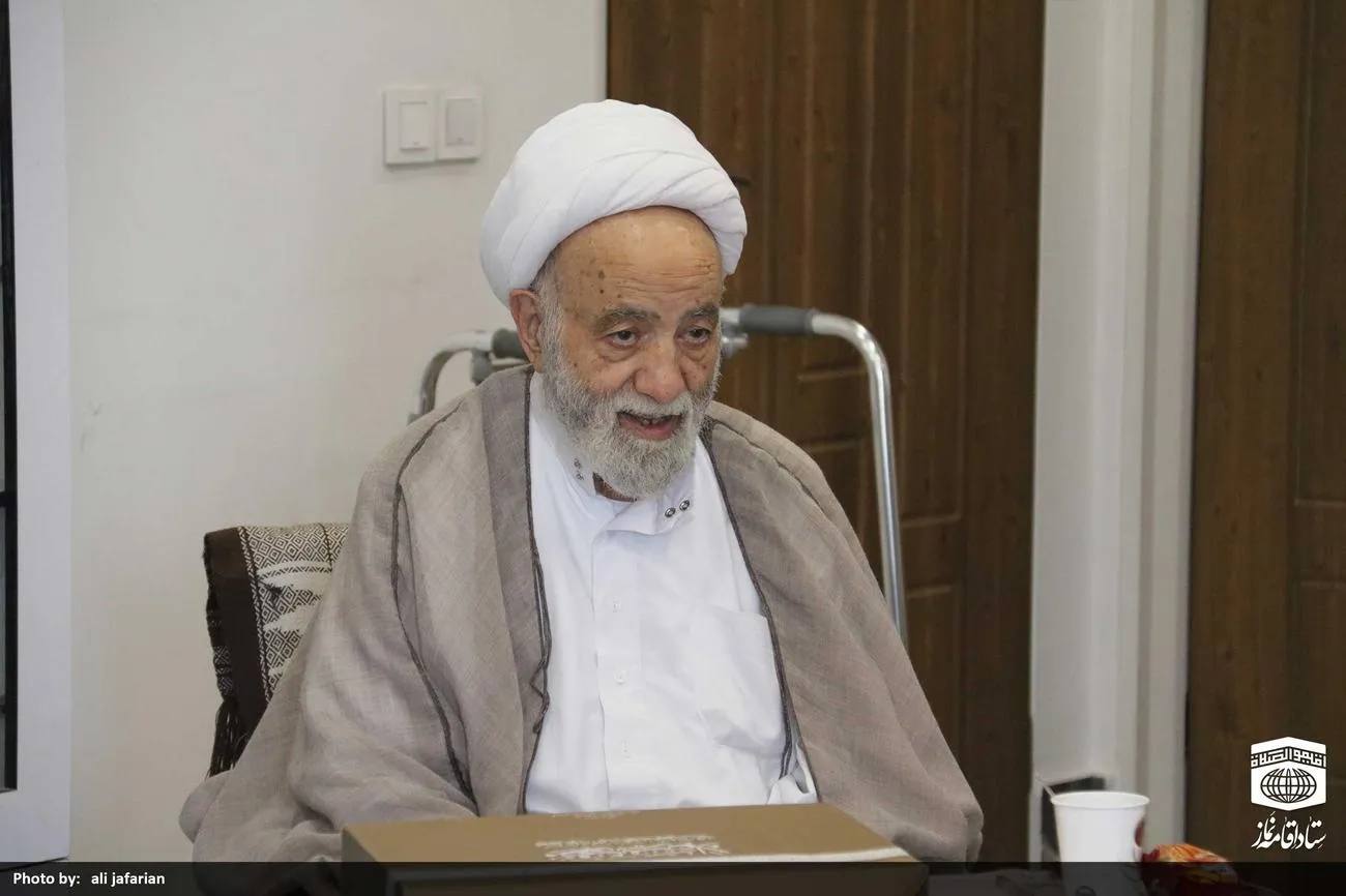دیدار معاون ریاست جمهوری درامور بانوان و خانواده با حجت الاسلام و المسلمین قرائتی