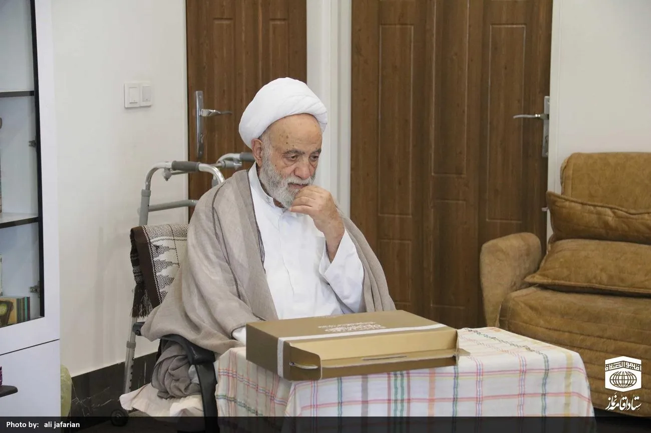 دیدار معاون ریاست جمهوری درامور بانوان و خانواده با حجت الاسلام و المسلمین قرائتی
