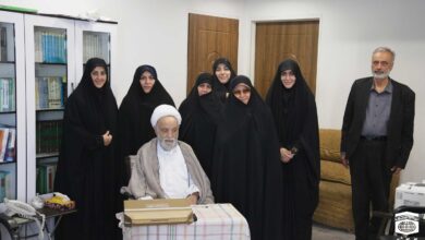 دیدار معاون ریاست جمهوری درامور بانوان و خانواده با حجت الاسلام و المسلمین قرائتی