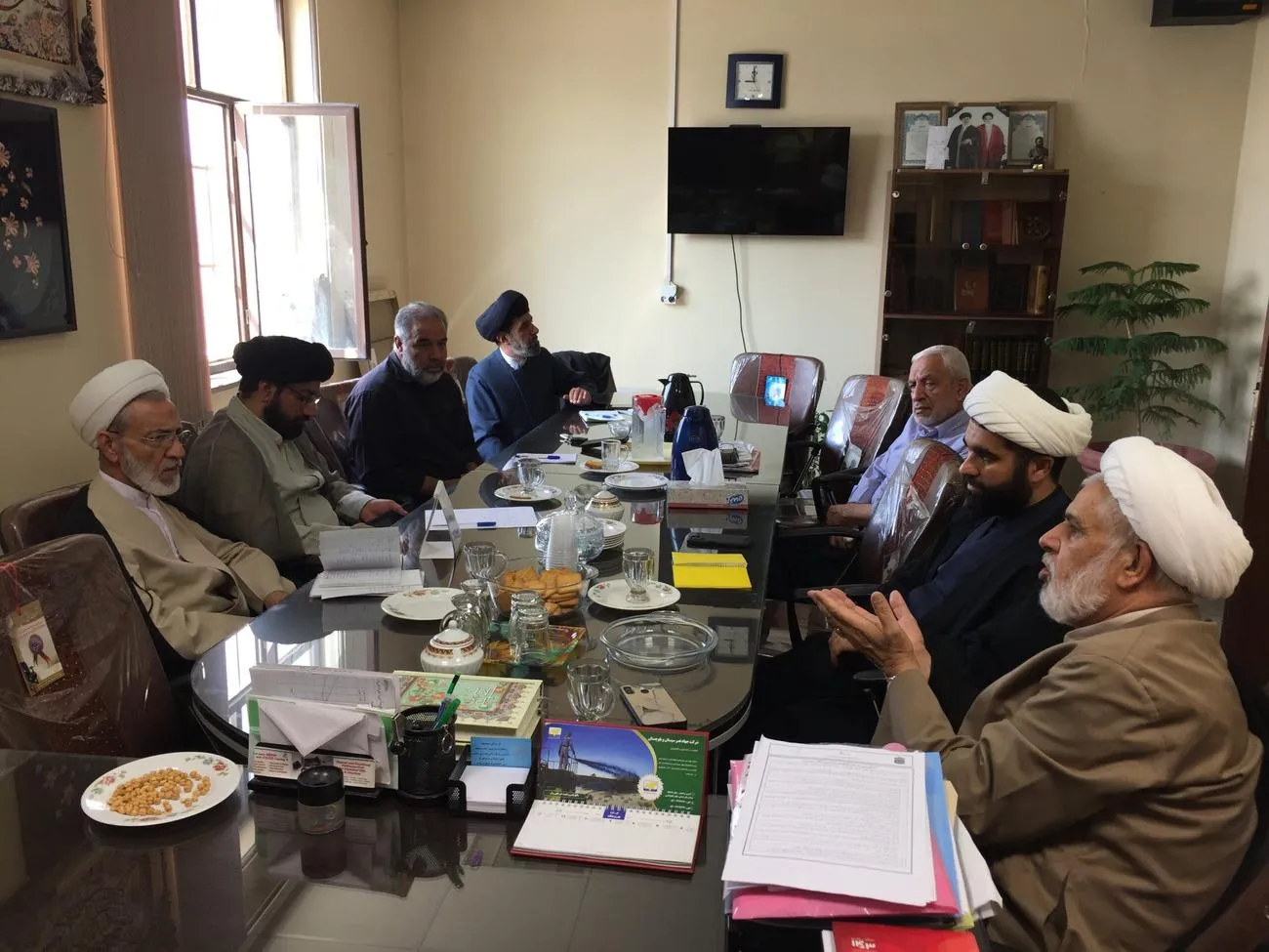 دومین جلسه هماهنگی جهت تکریم از خیرین مسجد ساز در کرمان