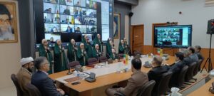 شورای اقامه نماز توزیع برق خراسان رضوی برگزار شد