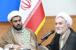 شورای اقامه نماز توزیع برق خراسان رضوی برگزار شد