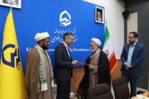 شورای اقامه نماز توزیع برق خراسان رضوی برگزار شد