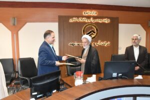 شورای اقامه نماز شرکت آب و فاضلاب مشهد برگزار شد