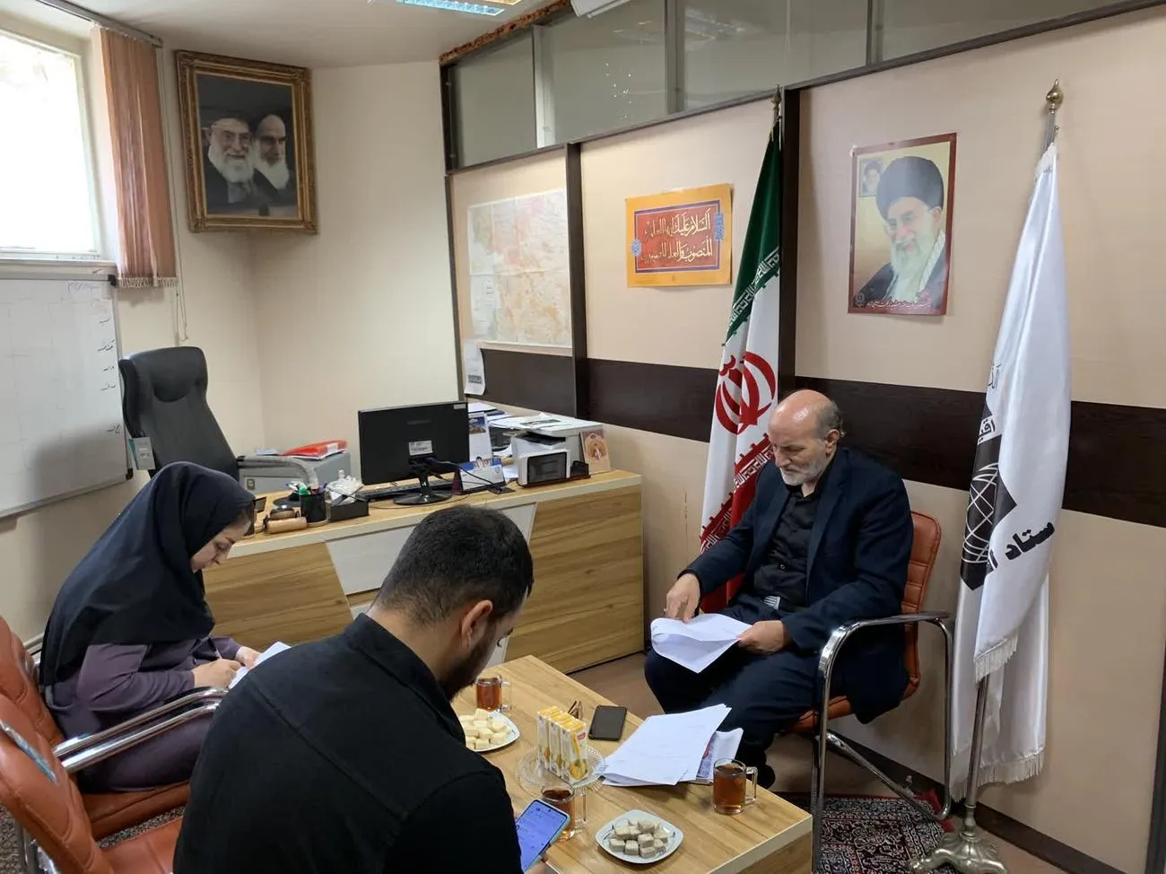 نشست خبری مدیر ستاد اقامه نماز استان کردستان
