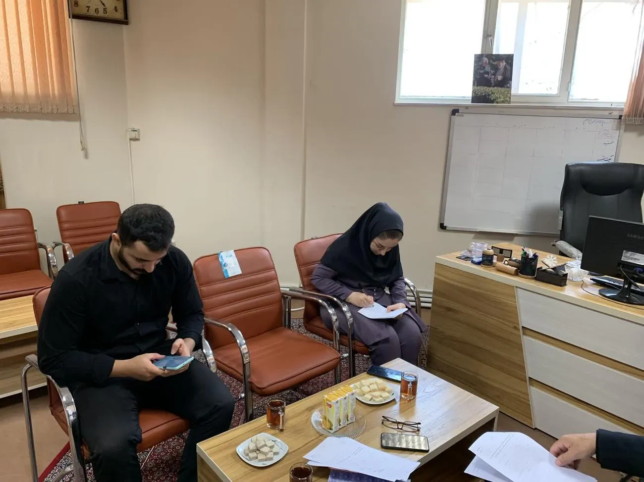 نشست خبری مدیر ستاد اقامه نماز استان کردستان