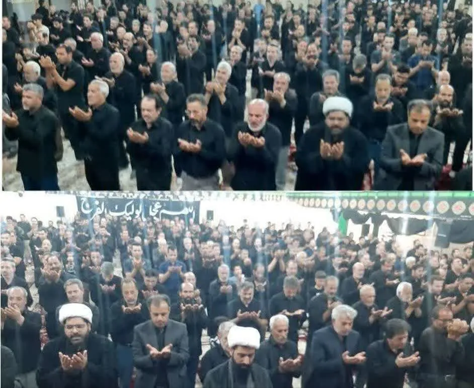 نماز ظهر عاشورا در سراسر استان همدان اقامه شد