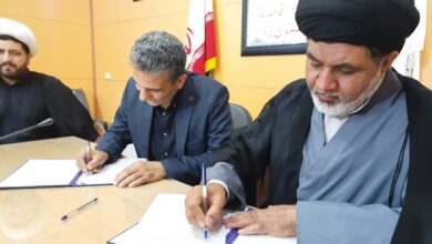 امضای تفاهمنامه بومی شرکت ارتباطات زیرساخت استان و ستاد اقامه نماز استان یزد
