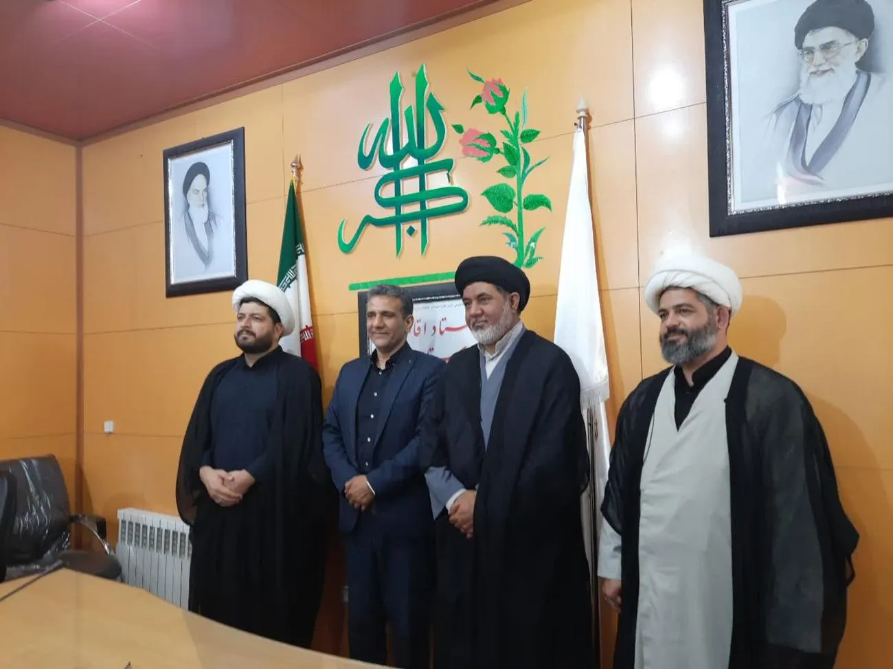امضای تفاهمنامه بومی شرکت ارتباطات زیرساخت استان و ستاد اقامه نماز استان یزد