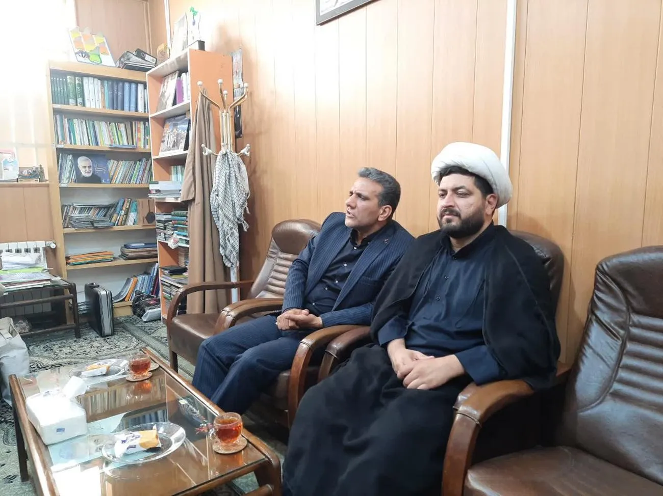 امضای تفاهمنامه بومی شرکت ارتباطات زیرساخت استان و ستاد اقامه نماز استان یزد