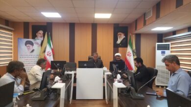 نشست شورای اقامه نماز اداره کل راه آهن استان هرمزگان برگزار شد