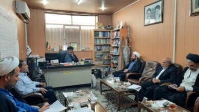 برگزاری جلسه فصلی دبیران اقامه نماز شهرستان های استان یزد