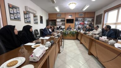 شورای اقامه نماز اداره کل فرهنگ و ارشاد