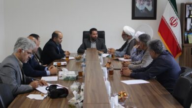 شورای اقامه نماز اداره کل امور اقتصادی و دارایی خراسان شمالی