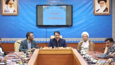 شورای اقامه نماز ورزش و جوانان قم برگزار شد