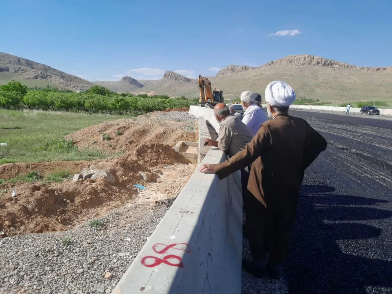 مکان ساخت مسجد فارس