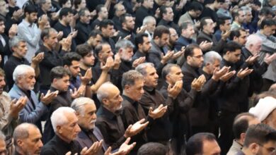 نماز ظهر عاشورا در مصلای شهر ایلام اقامه شد+تصاویر