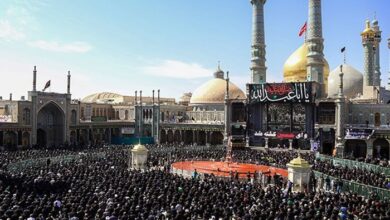 نماز ظهر عاشورای حسینی در قم اقامه شد