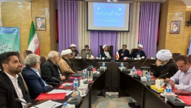 دومين جلسه فصلي دبيران اقامه نماز شهرستانهاي استان مازندران برگزار شد