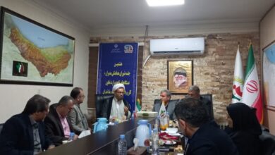 شورای اقامه نماز اداره كل تعاون، كار و رفاه اجتماعي استان مازندران برگزار شد