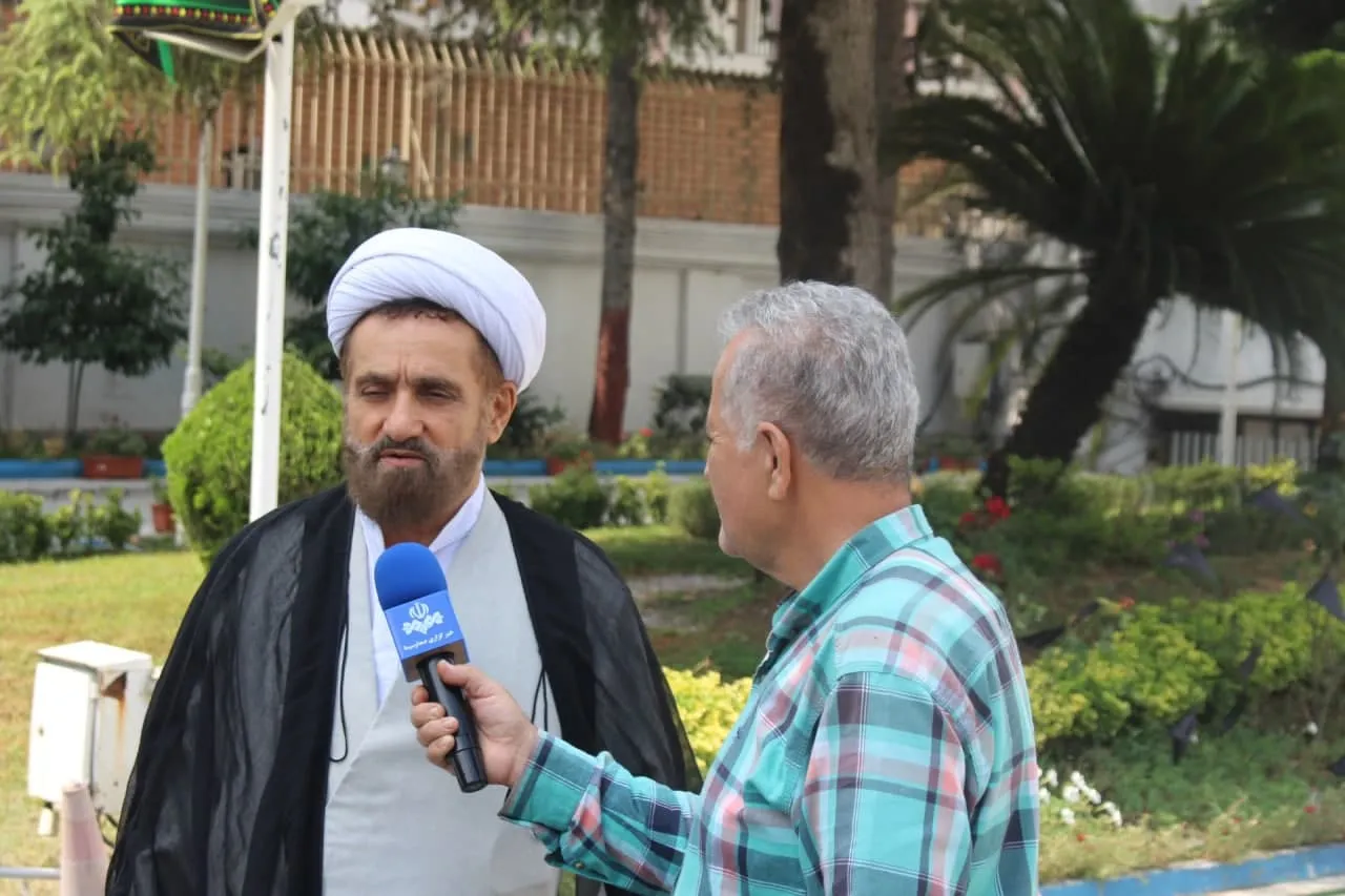 مصاحبه تلویزیونی مدیر ستاد اقامه نماز مازندران در دهه فرهنگی ترويج معارف نماز