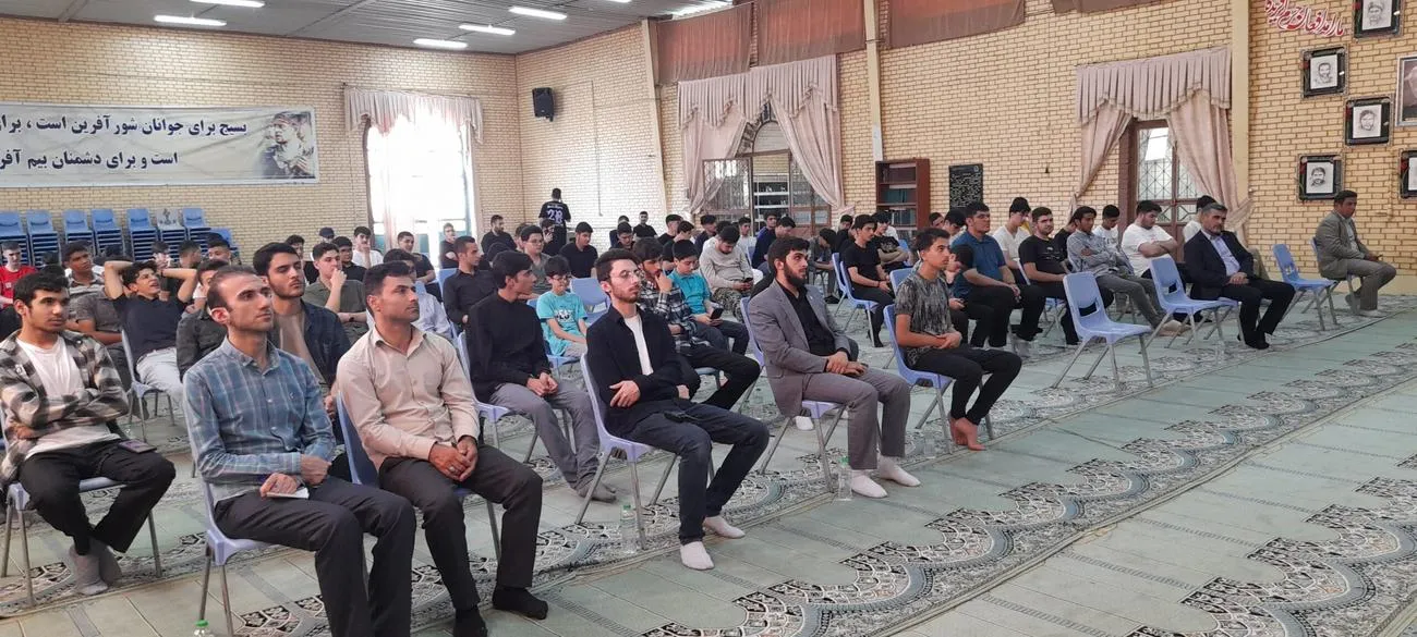 افتتاحیه اردوهای فرهنگی و آموزشی طلایه داران فردا در اردبیل