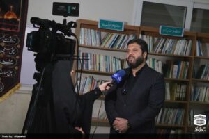 اولین محفل شعر نماز برگزار شد
