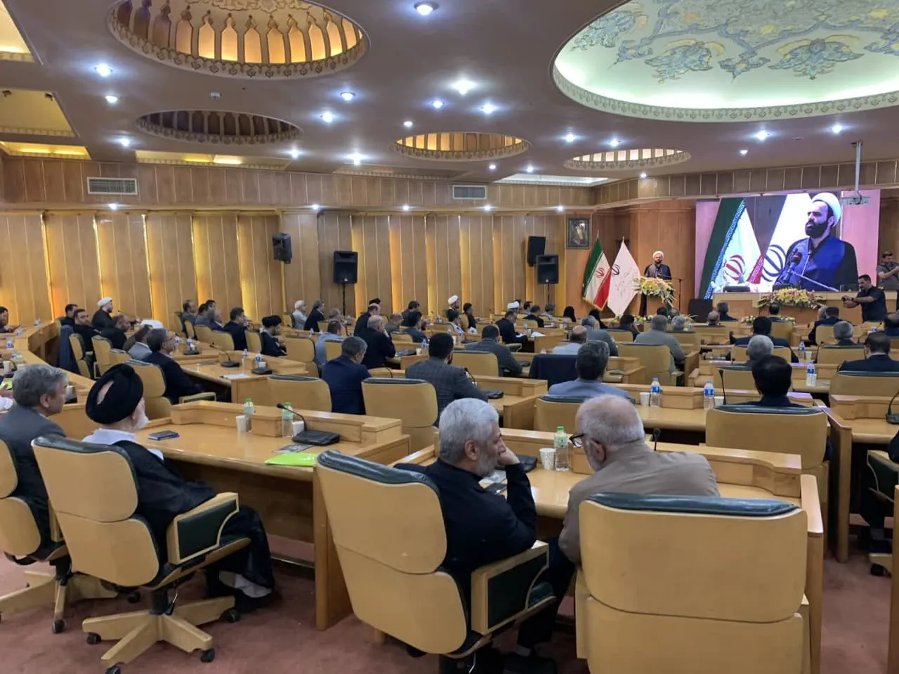گردهمایی مشترک ستاد اقامه نماز و وزارت آموزش و پرورش