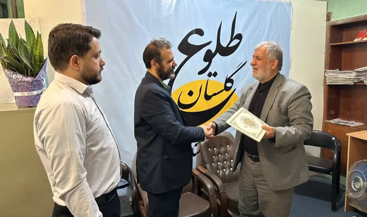 از خبرنگاران برتر حوزه نماز در گلستان تقدیر شد
