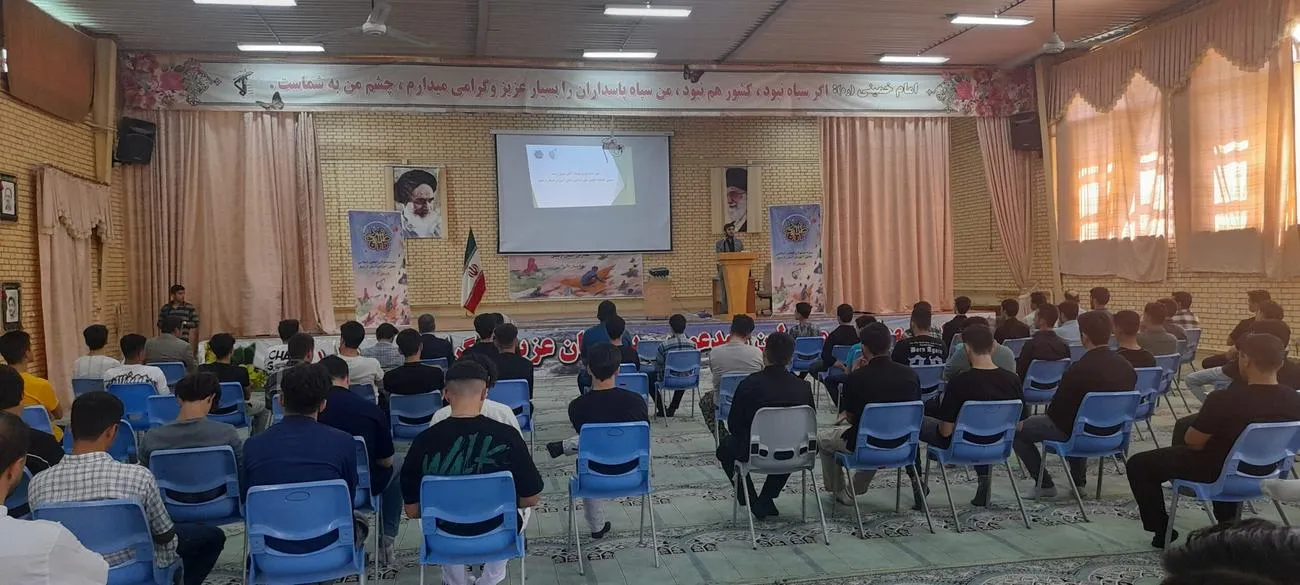 افتتاحیه اردوهای فرهنگی و آموزشی طلایه داران فردا در اردبیل