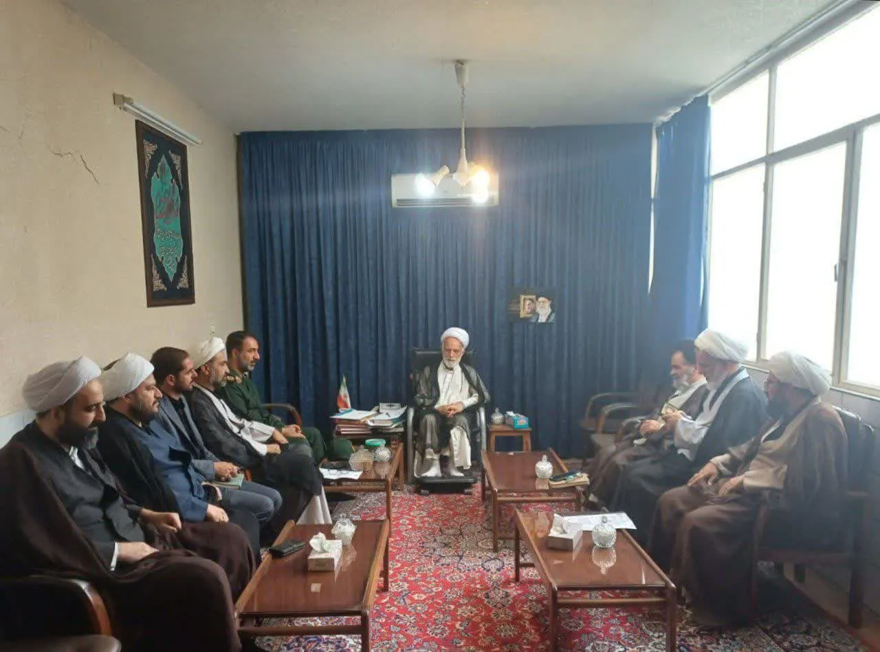جلسه برنامه ریزی جهت تکریم روز جهانی مسجد در استان مرکزی