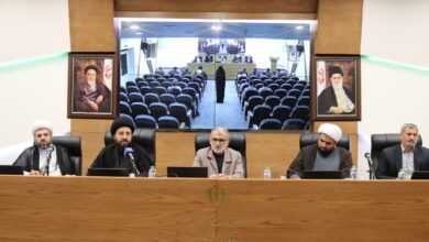 جلسه شورای اقامه نماز شهرستان قدس برگزار شد
