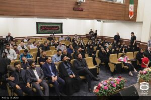 اولین محفل شعر نماز برگزار شد