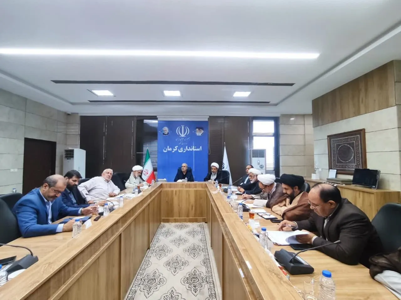 تشکیل دومین جلسه شورای اقامه نماز استان کرمان