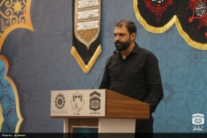 اولین محفل شعر نماز برگزار شد