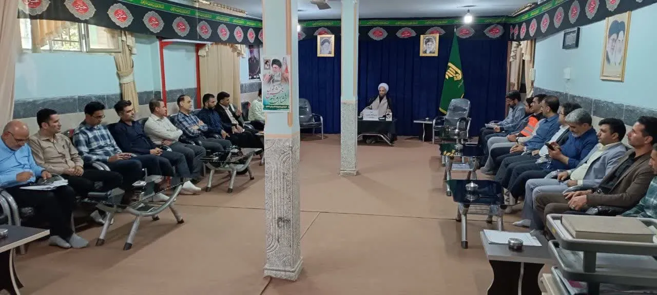 جلسه شورای اقامه نماز شهرستان خنداب