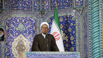 سخنرانی مدیر ستاد اقامه نماز قم در پیش از خطبه های نماز جمعه