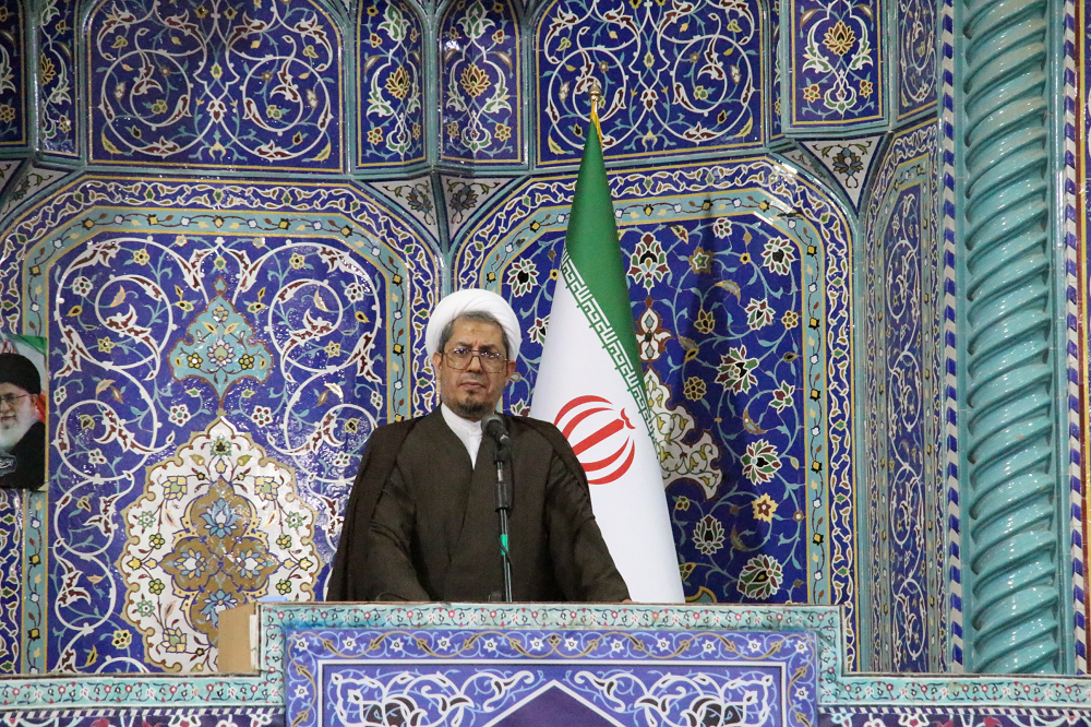 سخنرانی مدیر ستاد اقامه نماز قم در پیش از خطبه های نماز جمعه