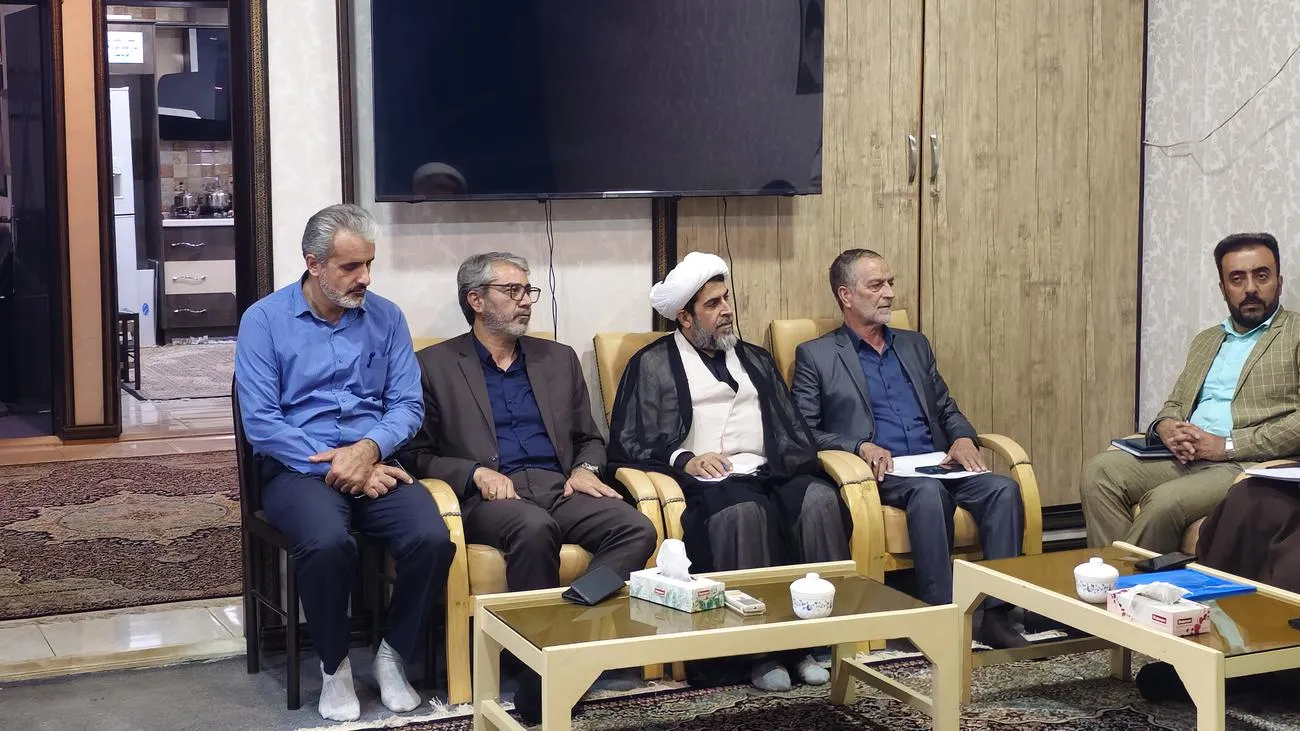جلسه شورای اقامه نماز کاشان برگزار شد