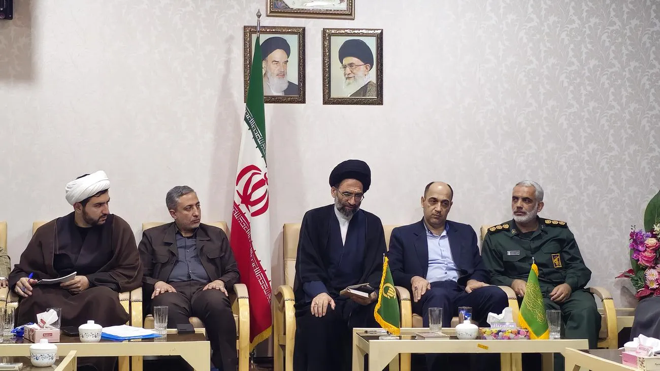 جلسه شورای اقامه نماز کاشان برگزرار شد