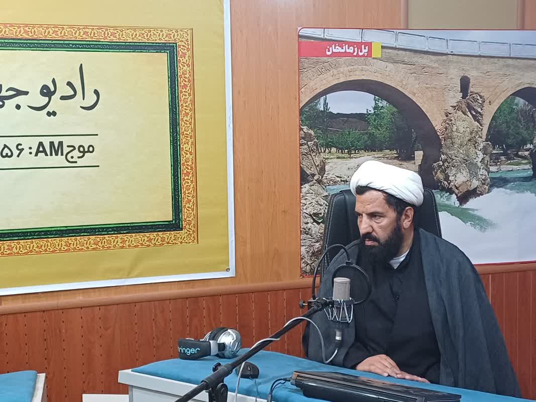 حضور مدیرستاد اقامهنماز استان در رادیوجهانبین بامحوریت دهه ترویج نماز و تکریم مساجد