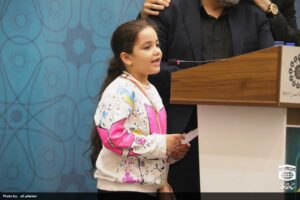 اولین محفل شعر نماز برگزار شد