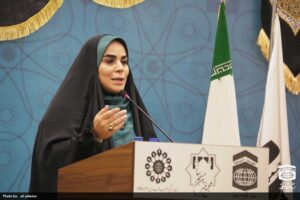 اولین محفل شعر نماز برگزار شد