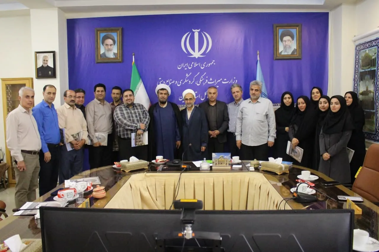شورای اقامه نماز میراث فرهنگی، گردشگری و صنایعدستی استان قزوین برگزار شد