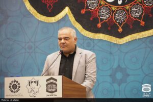 اولین محفل شعر نماز برگزار شد