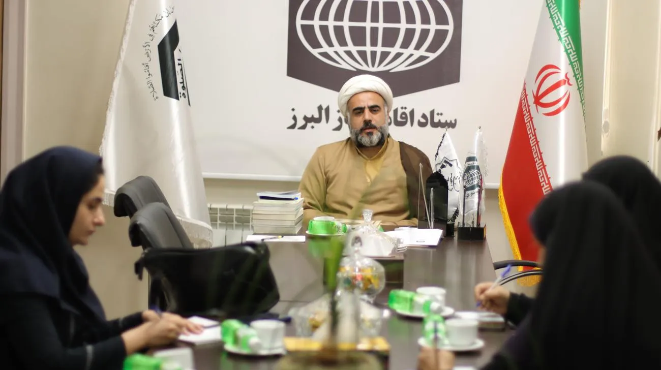 تقدیر از خبرنگاران فعال حوزه نمازی استان البرز